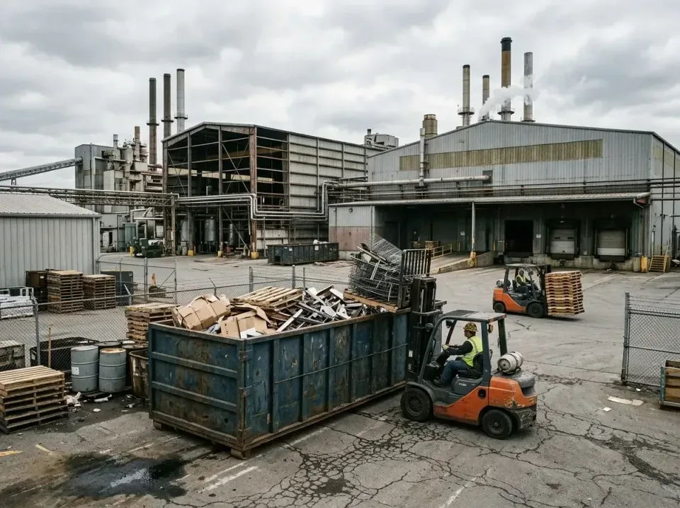 industrial-factory-scrap-conta-003 — frequently asked questions, Cheap Roll-off Dumpster Rentals in The Acreage, FL